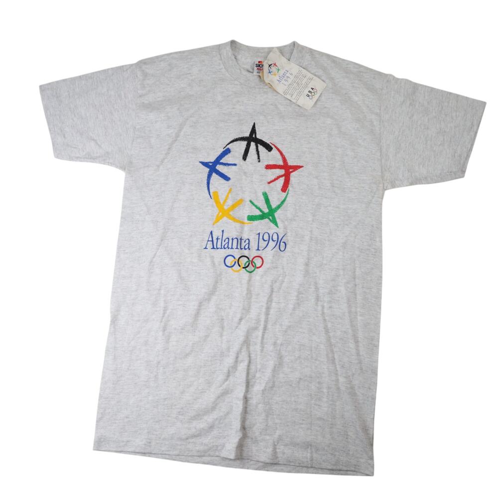 NWT Vintage 1996 Atlanta Olympics Graphic T Shirt